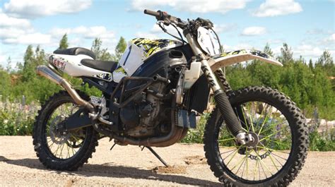 Gsx 1000 Dirt Bike